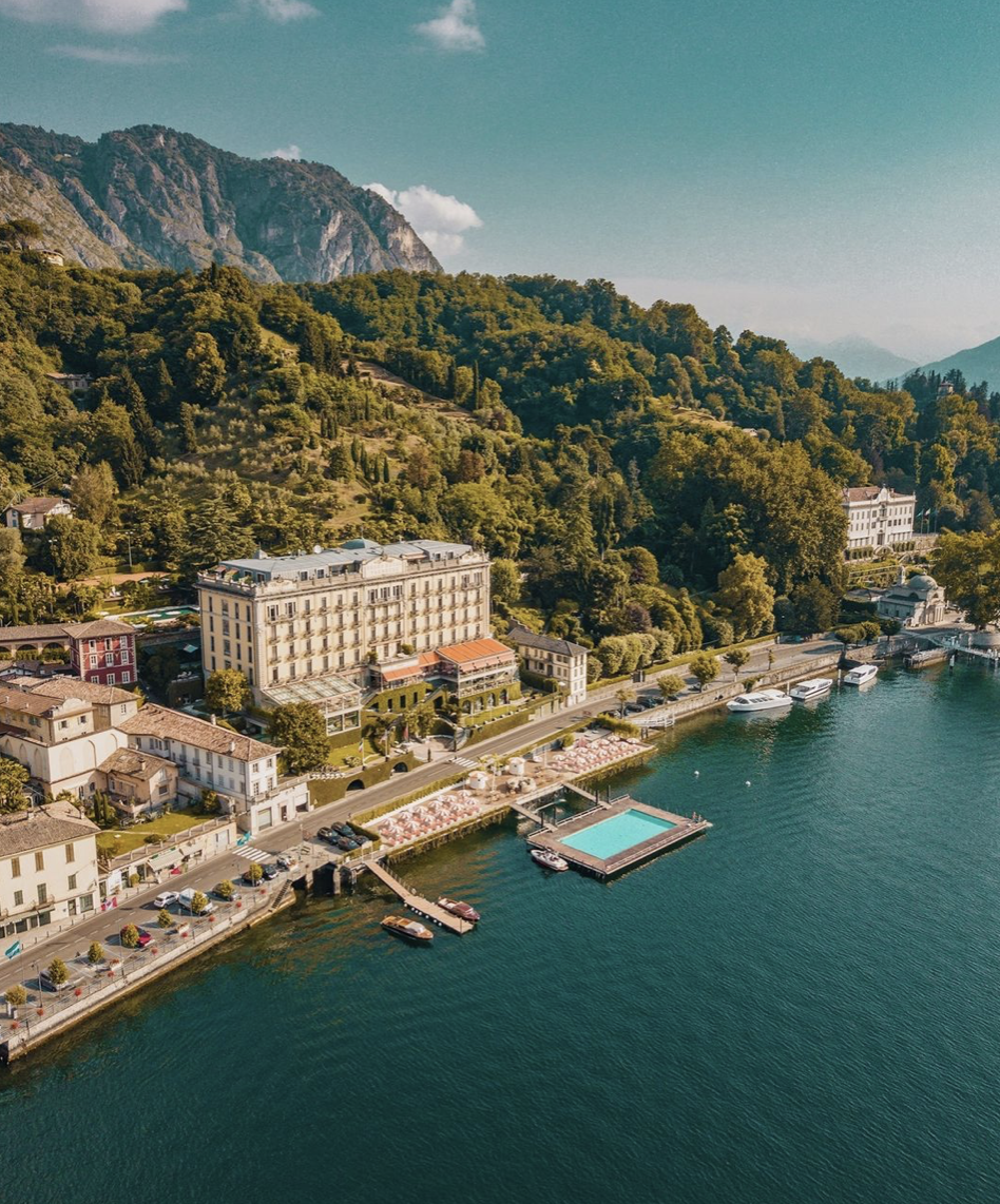 Grand Hotel Tremezzo wedding atmosphere and Lake Como views